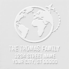 エレガント飛行機地球儀マップ名アドレス