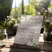 エレガント食べドリンク&ビー結婚した結婚式招待状 招待状