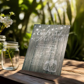 エレガント食べドリンク&ビー結婚した結婚式招待状 招待状