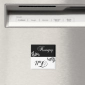 エレガント食べ物を与え/動物磁石 マグネット (インサイチュ (食洗機))