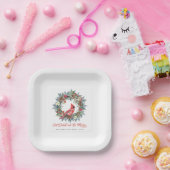 エレガント食べ飲んでパーティー ペーパープレート (パーティー)