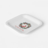 エレガント食べ飲んでパーティー ペーパープレート (傾斜あり)