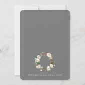 エレガント飾店オープン 招待状 (裏面)