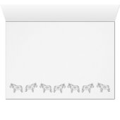 エレガント馬、中空白のに (内部横(下))