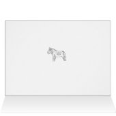 エレガント馬、中空白のに (内部横(上))