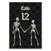 エレガント骨結婚類 テーブルナンバー (裏面)