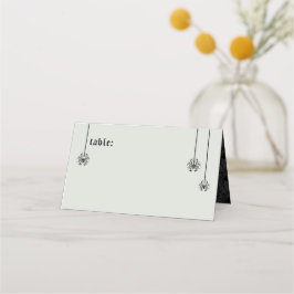 エレガント骨結婚類 プレイスカード