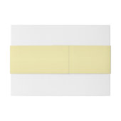 エレガント高級金ゴールド華美結婚ズ 招待状ベリーバンド (裏面例)