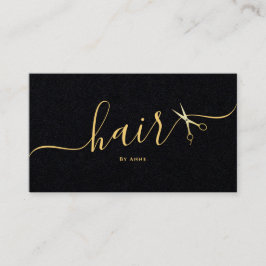 エレガント髪型結婚リスト 名刺