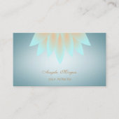 エレガント魅力的プロフェッショナル 名刺 (正面)