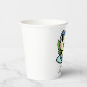 エレガント魔法カエル赤ちゃんシャワー 紙コップ (右)