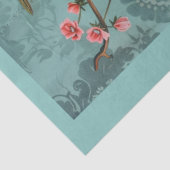 エレガント鮮やかカラフルフローラ 薄葉紙 (詳細)