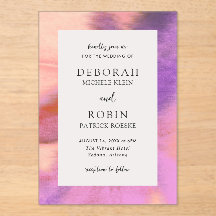 エレガント鮮やか砂漠モダン結婚の