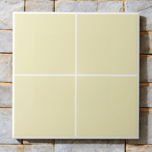 エレガント黄市松模様に淡い色のモダン&ミニマリスト タイル