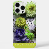 エレガント黄 Case-Mate iPhoneケース (裏面)