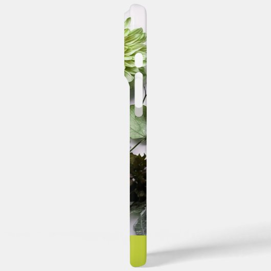 エレガント黄 Case-Mate iPhoneケース (裏面 / 左)