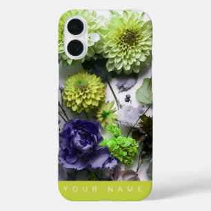 エレガント黄 iPhone 16 PLUSケース