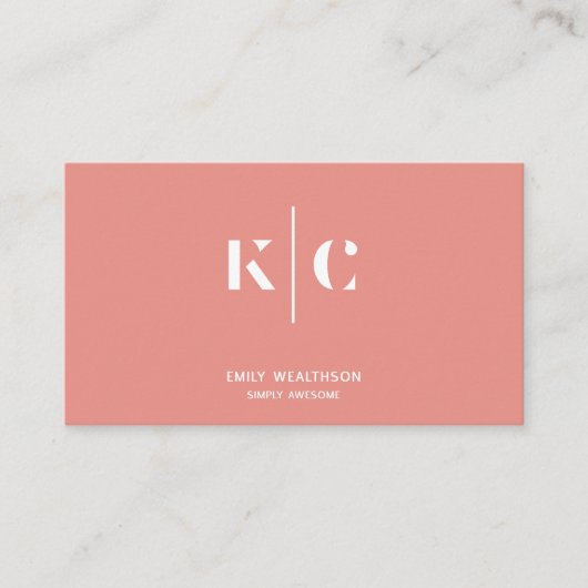 エレガント黒お洒落QRコード 名刺 (正面)