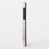 エレガント黒お洒落QRコード Case-Mate iPhoneケース (裏面/左)
