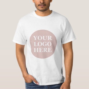 エレガント黒お洒落QRコード Tシャツ