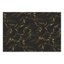 エレガント黒と金ゴールド