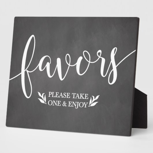 エレガント黒板は結婚色覚症状を好む フォトプラーク (側面)