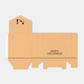 エレガント黒猫ハッピーハローウィン フェイバーボックス (折り畳みなし)