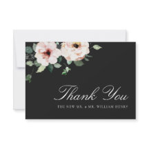 エレガント黒結婚の