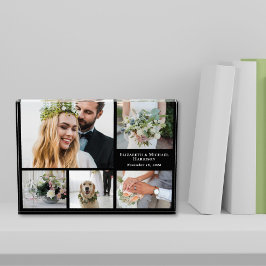 エレガント黒結婚の フォトブロック