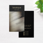 エレガント黒青銅絵を描イヤリングディスプレイカード (デスク)