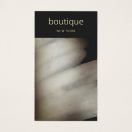 エレガント黒青銅絵を描イヤリングディスプレイカード