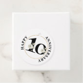 エレガント10周年記念メッセージカード フェイバータグ (インサイチュ)