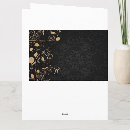 エレガント10周年 カード (裏面)