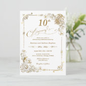 エレガント10周年 招待状 (スタンド正面)