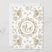 エレガント10周年 招待状 (裏面)