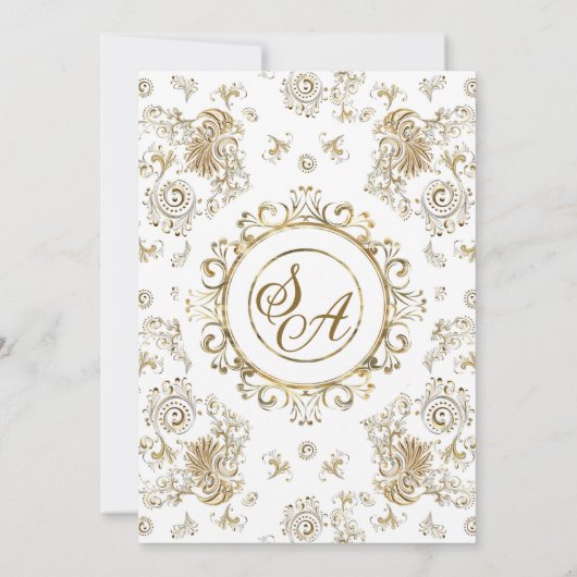 エレガント10周年 招待状 (裏面)