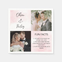 エレガント2写真シンプルカップルおもしろい事実結婚