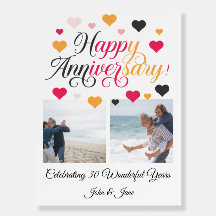 エレガント30周年結婚記念写真カスタム撮影