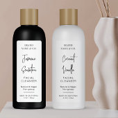 エレガント4 OZモダン Cosmoボトル垂直ラベル シール