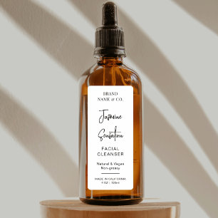 エレガント4 OZモダン Cosmoボトル垂直ラベル シール