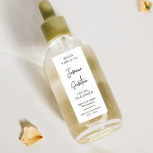 エレガント4 OZモダン Cosmoボトル垂直ラベル シール