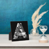 エレガント6枚ミニマルの写真コラージュ文字Aパパ フォトプラーク (インサイチュ)