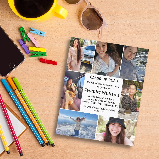 エレガント7枚の写真をコラージュ (クリエイターアップロード済み)