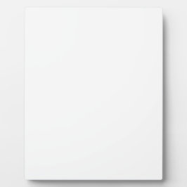 エレガント8"x10" Easelプラークfor Home or Office フォトプラーク