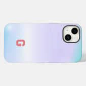エレガント おしゃれ トレンディー ガーリー Case-Mate iPhoneケース (裏面 (横))