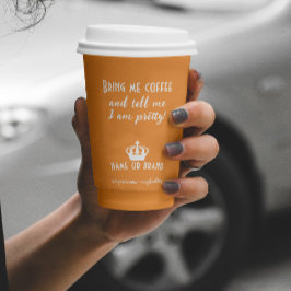 エレガント&おもしろいパーソナライズされたイベント 紙コップ