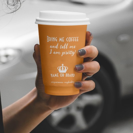 エレガント&おもしろいパーソナライズされたイベント 紙コップ