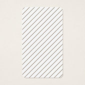 エレガント・ウェディング・ザンキュースクリプト・フォト・メッセージカード (裏面)