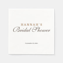 エレガント&エステティックゴールデン&シルバーブライダルシャワー