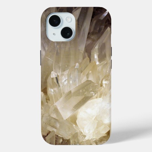 エレガント エナジー グラフィック 水晶 Case-Mate iPhoneケース (裏面)